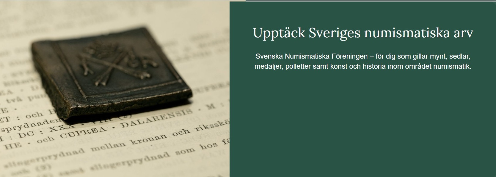 Svenska Numismatiska Föreningen