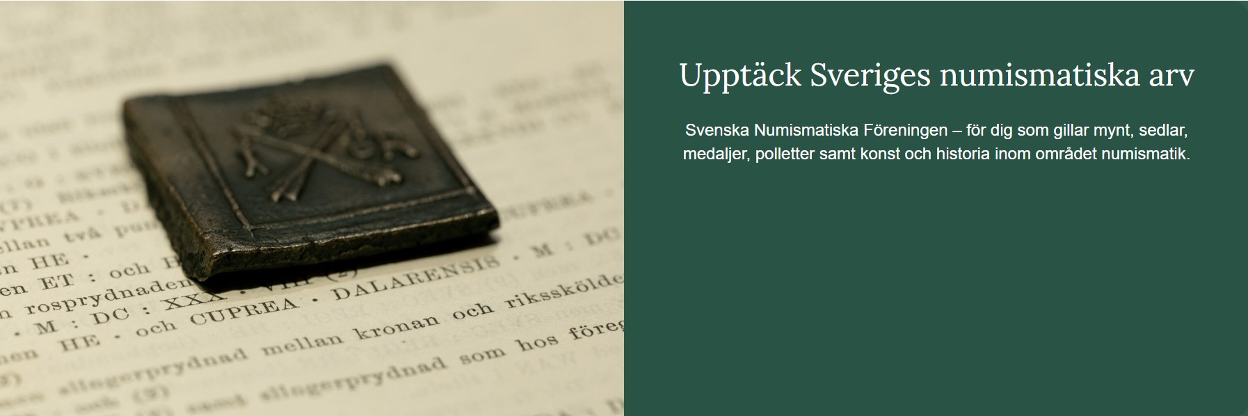 Svenska Numismatiska Föreningen